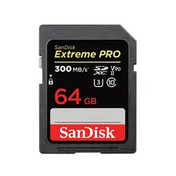 کارت حافظه SDXD سن دیسک Sandisk 64GB 300mb/s