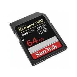 کارت حافظه SDXD سن دیسک Sandisk 64GB 300mb/s