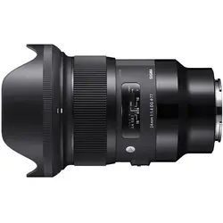لنز سیگما مانت سونی مدل Sigma 24mm f/1.4 DG HSM Art Lens for Sony E