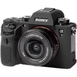 کاور ژله ای دوربین های سونی a7III, a7R III, a9 رنگ مشکی