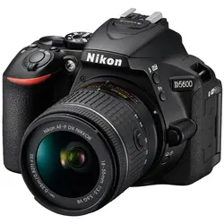 دوربین عکاسی نیکون همراه با لنز Nikon d5600 with nikkor 18-55