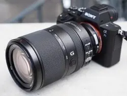 لنز سونی مدل Sony FE 70-300mm f/4.5-5.6 G OSS