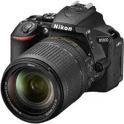 دوربین عکاسی نیکون همراه با لنز Nikon d5600 with nikkor 18-140