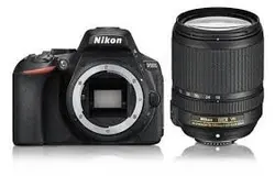 دوربین عکاسی نیکون همراه با لنز Nikon d5600 with nikkor 18-140