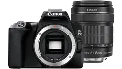 دوربین دیجیتال عکاسی کانن Canon 250D with lens 18-135