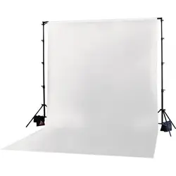 فون بک گراند سفید شطرنجی   backdrap white 3×5 non woven