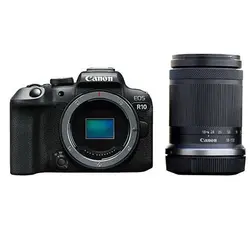 دوربین بدون آینه Canon EOS R10  با لنز 18-45