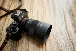 لنز سونی مدل Sony fe 85mm F/1.8