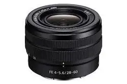 لنز سونی مدل sony fe 28-60mm f/4-5.6