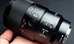 لنز سونی Sony Fe 90mm F/2.8 Macro G OSS