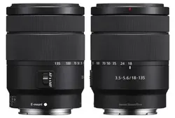 لنز سونی Sony E 18-135mm f/3.5-5.6 OSS
