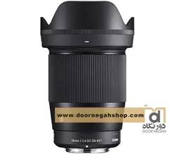لنز سیگما Sigma 16mm f/1.4 DC DN Contemporary for Sony E