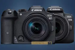 دوربین عکاسی کانن مدل Canon Eos R7 With 18-150mm