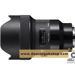 لنز سیگما Sigma 14mm f/1.8 DG HSM Art for Sony E