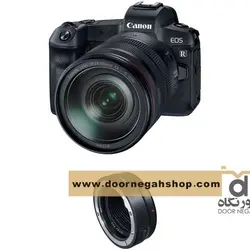 دوربین بدون آیینه کانن RP + Mount Adapter EF-EOS R + EF 24-105mm