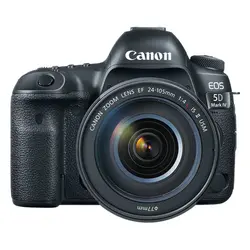 دوربین عکاسی کانن Canon EOS 5D Mark IV Kit 24-105mm f/4L IS II USM