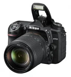 دوربین عکاسی نیکون همراه با لنز 140-Nikon d7500 with nikkor 18