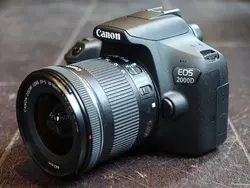 دوربین عکاسی دیجیتال کانن Canon EOS 2000D BODY