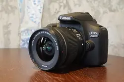 دوربین عکاسی دیجیتال کانن Canon EOS 2000D BODY