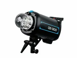 کیت فلاش چتری استودیویی ۴۰۰ ژول S&S QS-400 II