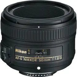 لنز نیکون Nikon AF-S Nikkor 50-mm f/1.8G