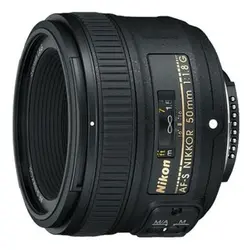 لنز نیکون Nikon AF-S Nikkor 50-mm f/1.8G