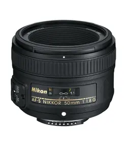 لنز نیکون Nikon AF-S Nikkor 50-mm f/1.8G