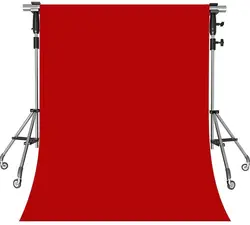 فون بک گراند قرمز  شطرنجی   backdrap Nonwoven  red 3×5