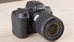 دوربین کانن EOS R6 Mirrorless Camera Body