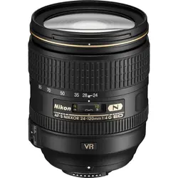 لنز نیکون Nikon AF-S Nikkor 24-120mm f/4G ED VR