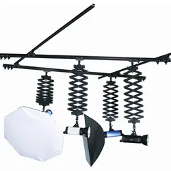 پانتوگراف عکاسی ۴ ریل ۴ بازو مدل Pantograph QH-3404