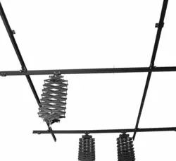 پانتوگراف عکاسی ۴ ریل ۴ بازو مدل Pantograph QH-3404