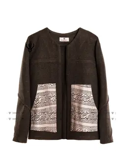 کت فوتر خوشنویسی