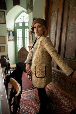 پالتو ریز نقش انار