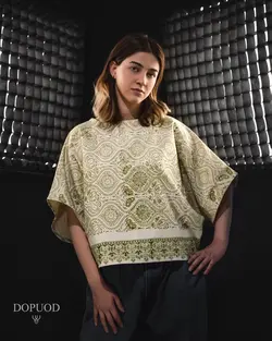 بلوز طرح کشتزار