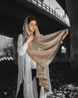 شال تکه دوزی