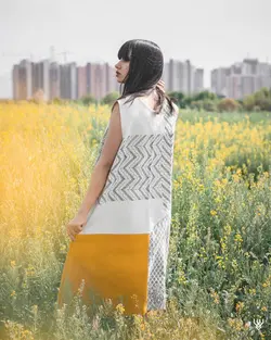 پیراهن تابستانه