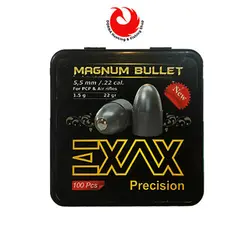 ساچمه EXAX کالیبر 5.5 - گرین 22