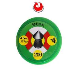 ساچمه بیژن نوک تیز کالیبر 4.5