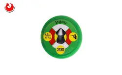 ساچمه بیژن نوک تیز کالیبر 4.5