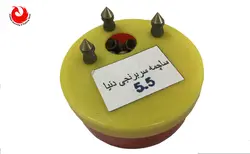 ساچمه دنیا سربرنجی کالیبر 5.5