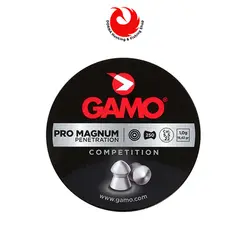 ساچمه گامو پرومگنوم کالیبر 5.5 - فروشگاه اینترنتی درنا کمپینگ - عرضه لوازم شکار و تیراندازی