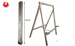 مشخصات و خرید سیبل چوبی ۴پایه | فروشگاه اینترنتی درنا کمپینگ