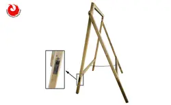 مشخصات و خرید سیبل چوبی ۴پایه | فروشگاه اینترنتی درنا کمپینگ