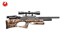 تفنگ pcp کرال پانچر بریکر استتار