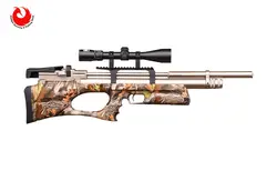 تفنگ pcp کرال پانچر بریکر استتار