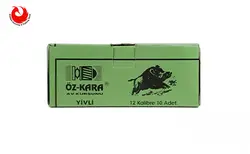 اسلاگ تک گلوله کالیبر 12