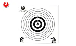 سیبل دنیا مقوایی بزرگ 24*24