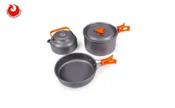 ظروف کمپینگ چند تکه Cooking set