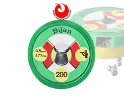 ساچمه بیژن سر تخت کالیبر 4.5